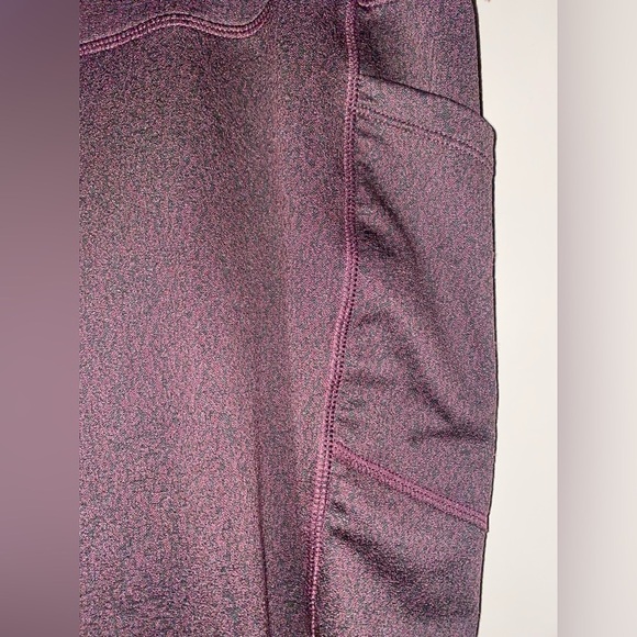 Mondetta Performance Luxury Brushed Jacquard High Waist Leggings Women XXL - Picture 4 of 10